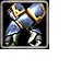Chitin Armor Gauntlet (+1)