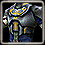 Rogue Chitin Armor Pauldron (+8)